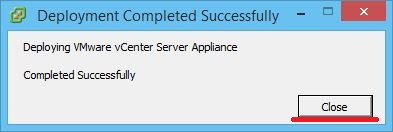 Deploying Complete Successfully
